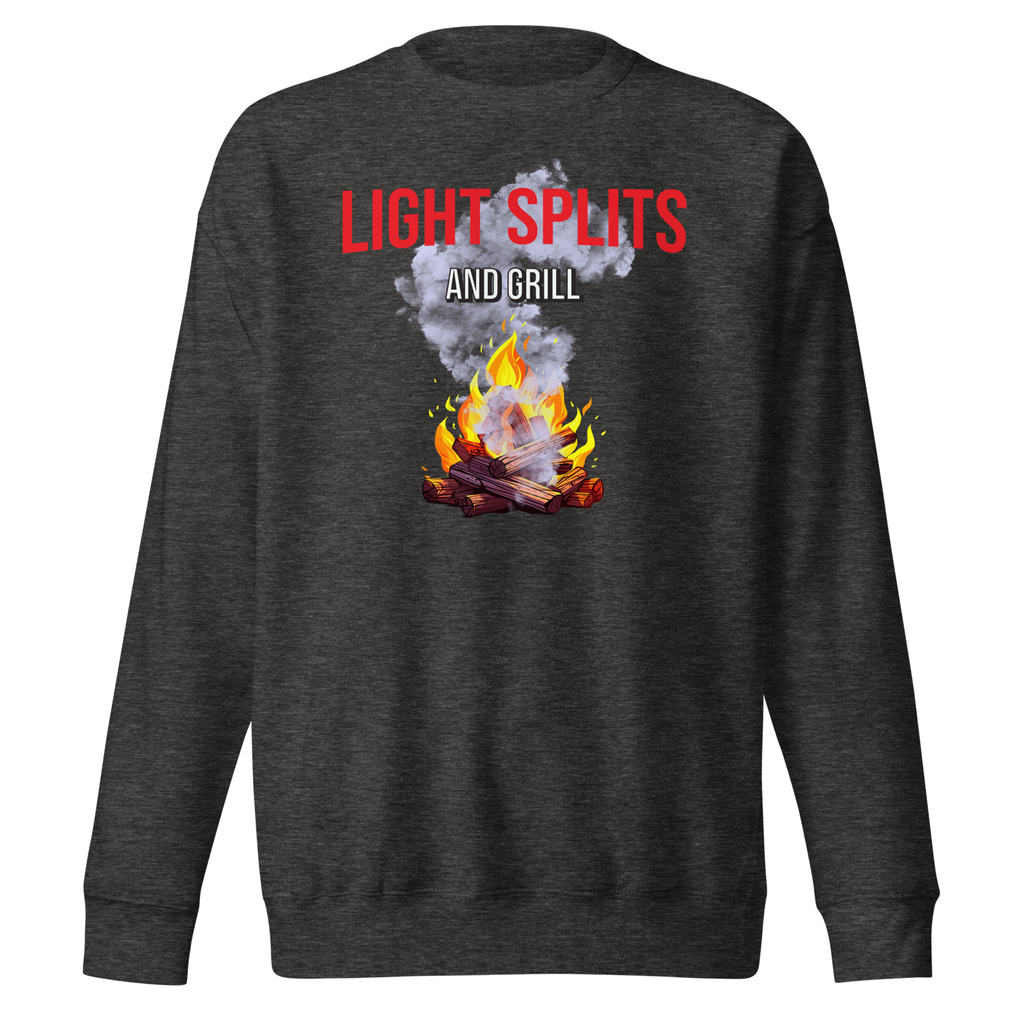 Light Splits Sweatshirt