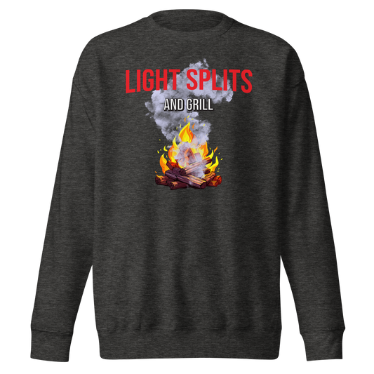 Light Splits Sweatshirt