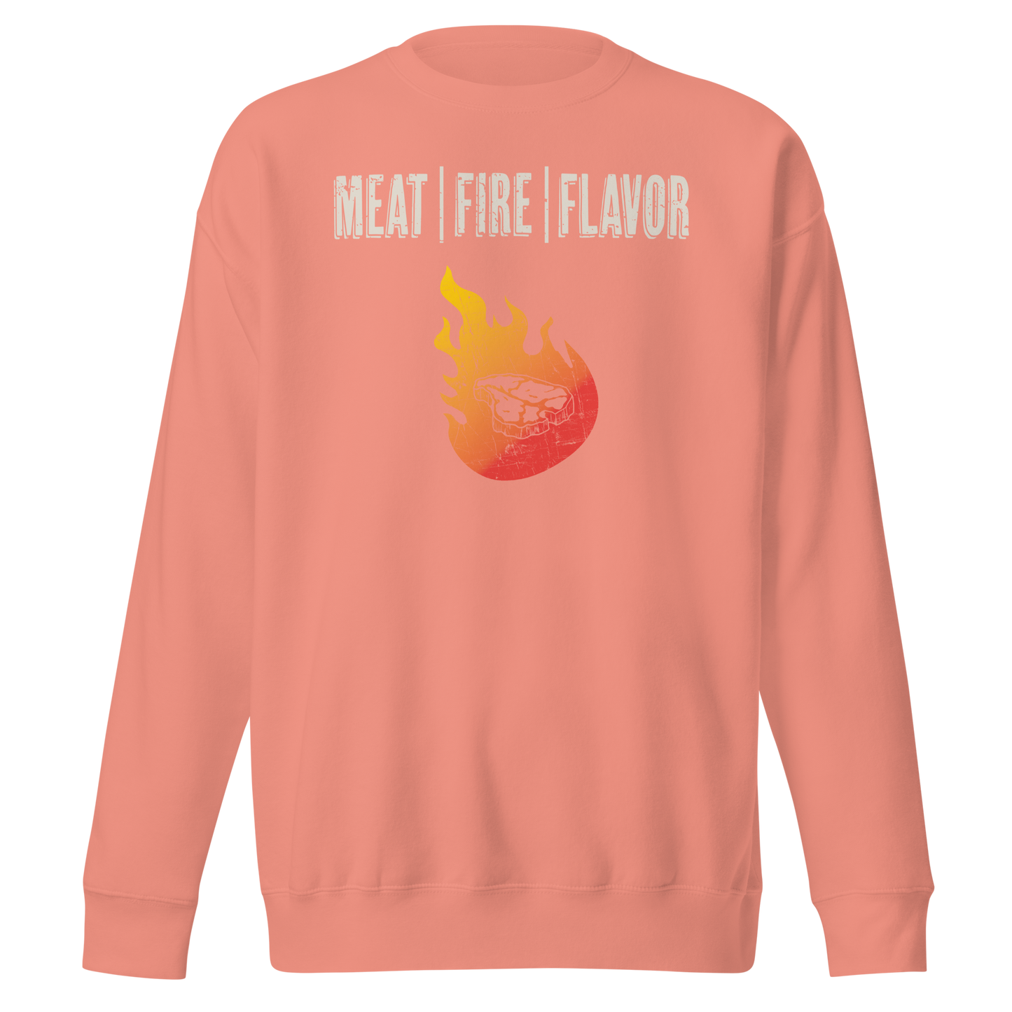 Meat Fire Flavor Sweatshirt