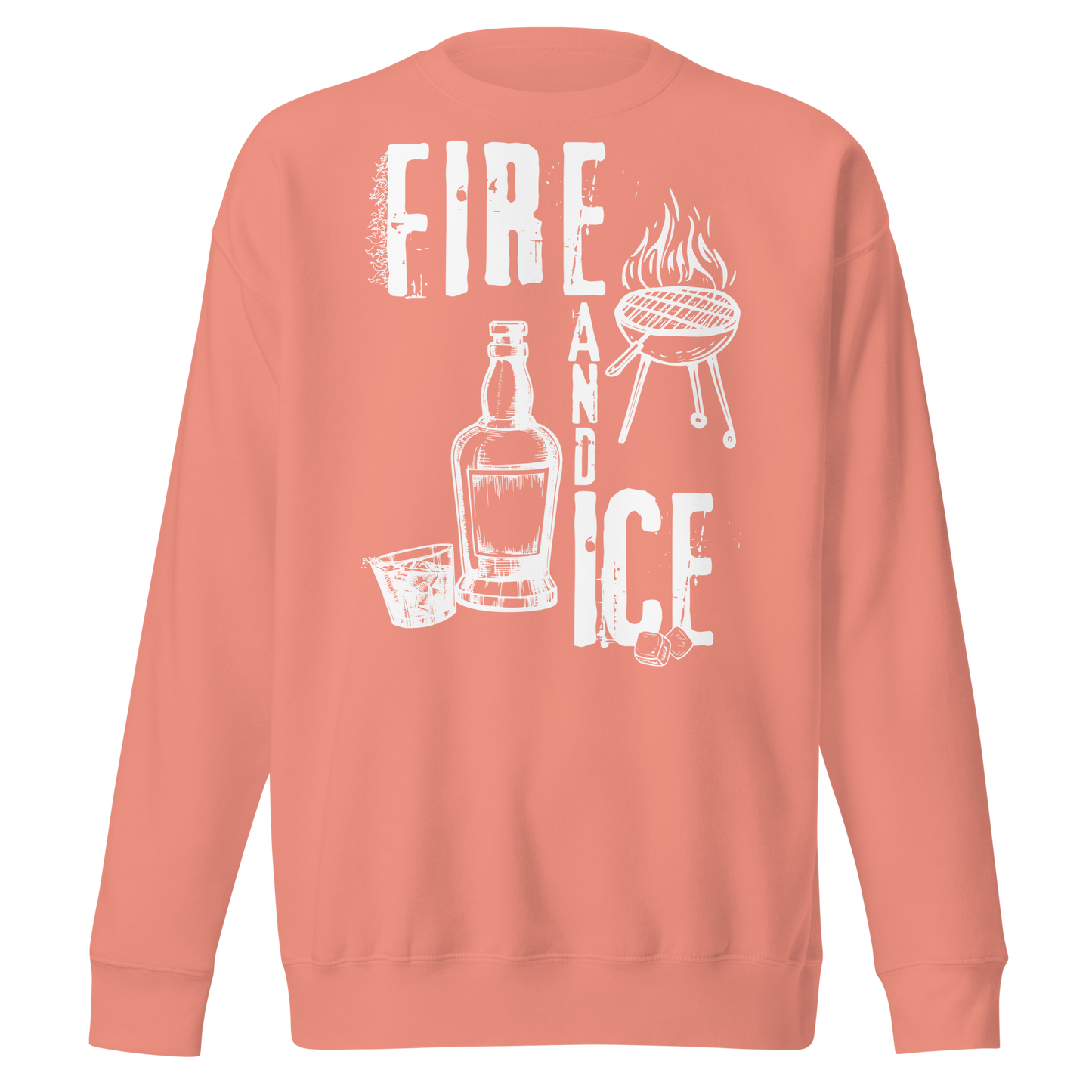 Fire and Ice Sweatshirt