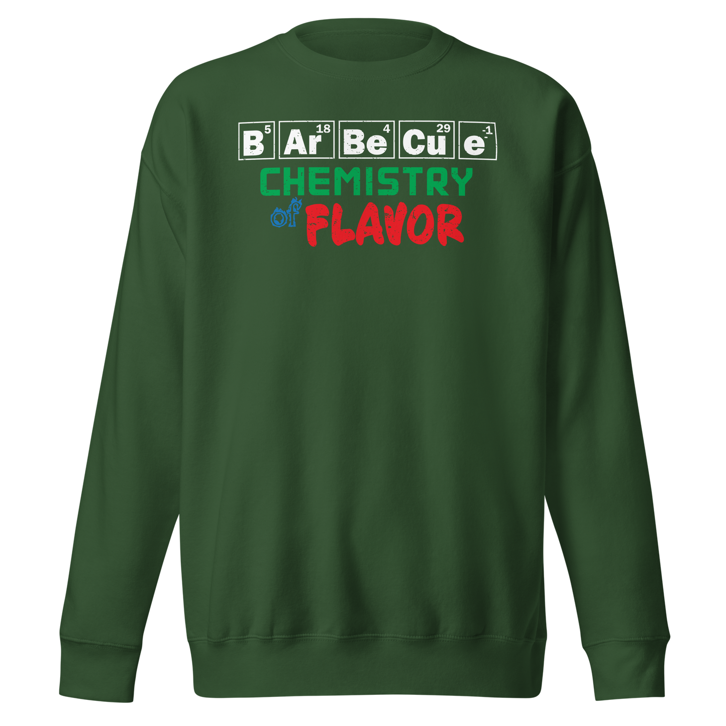 Chemistry of Flavor Sweatshirt