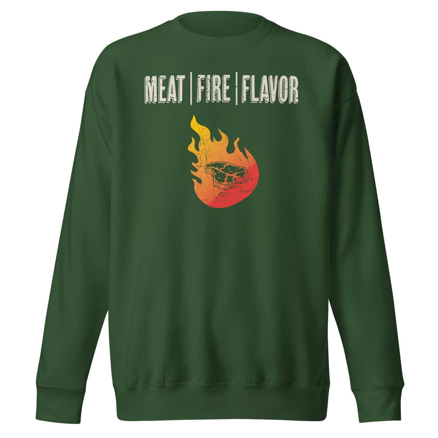 Meat Fire Flavor Sweatshirt