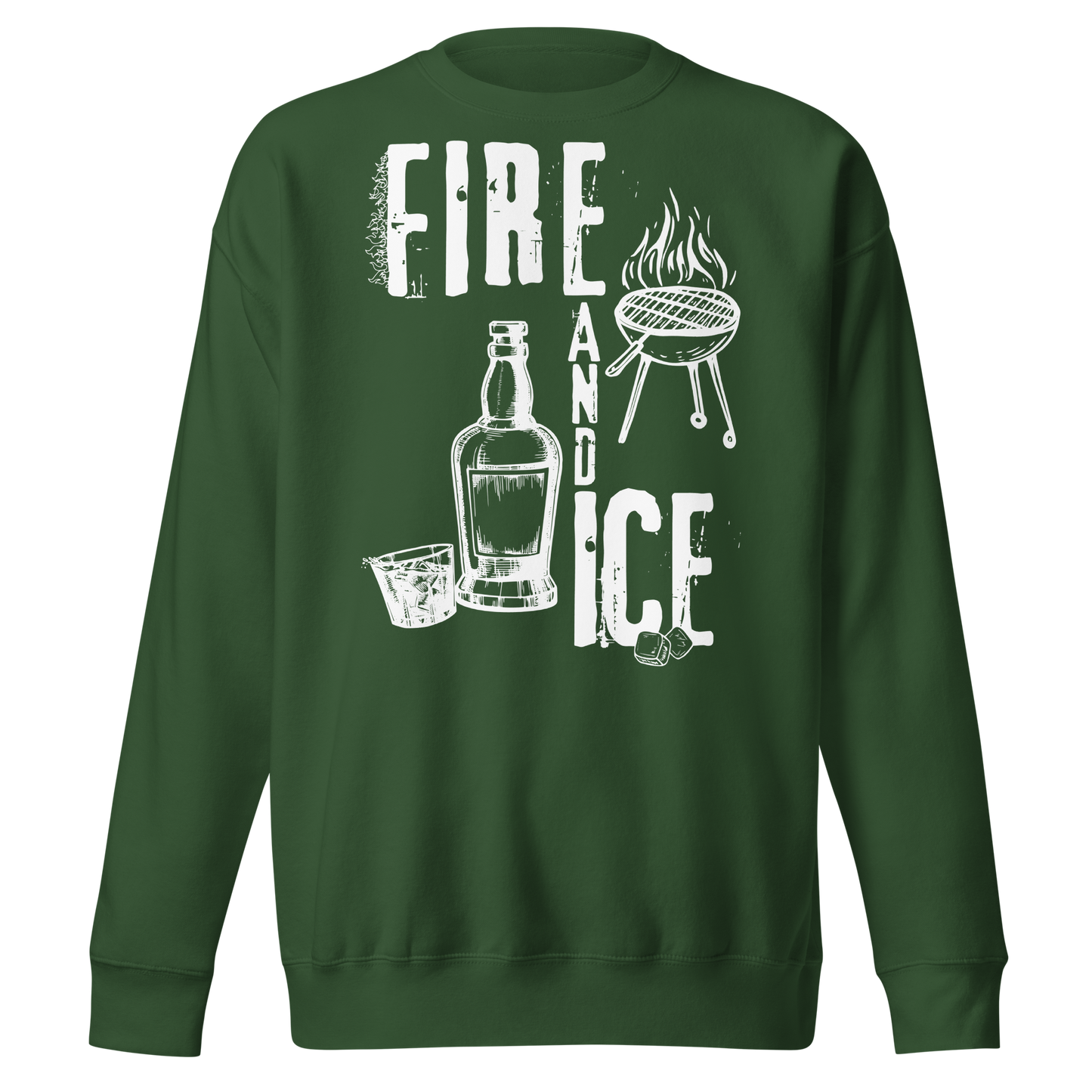 Fire and Ice Sweatshirt