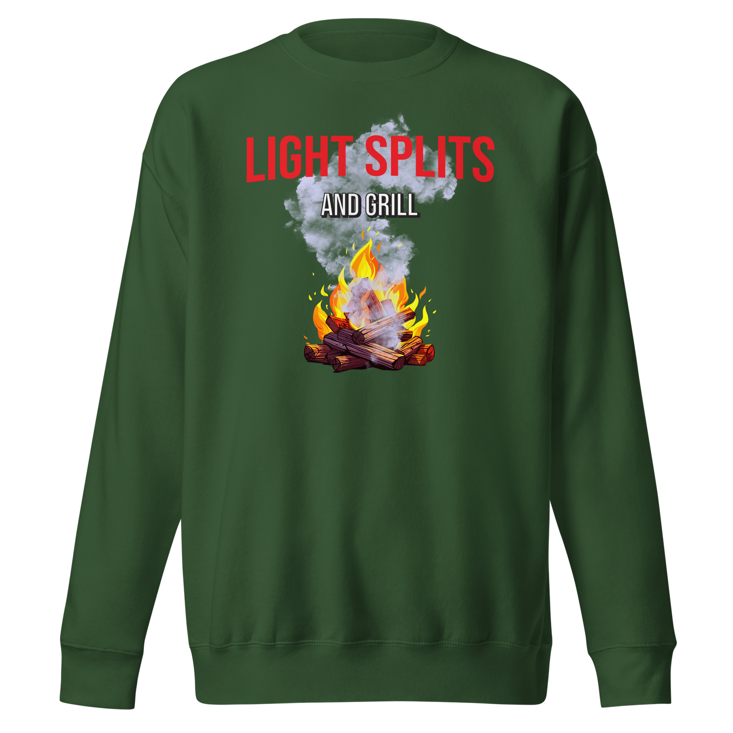 Light Splits Sweatshirt