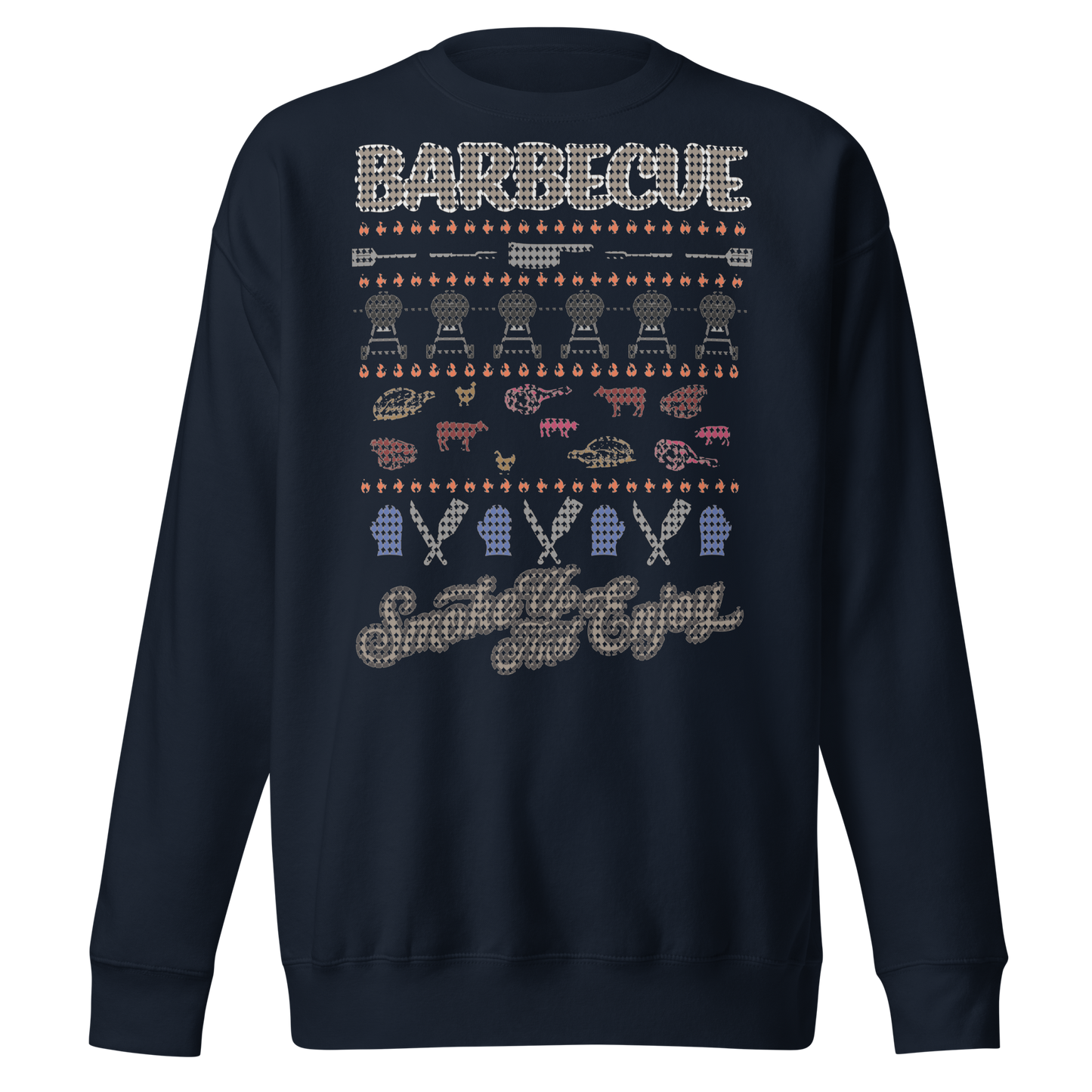 Pitmaster Threads Ugly Christmas Sweater