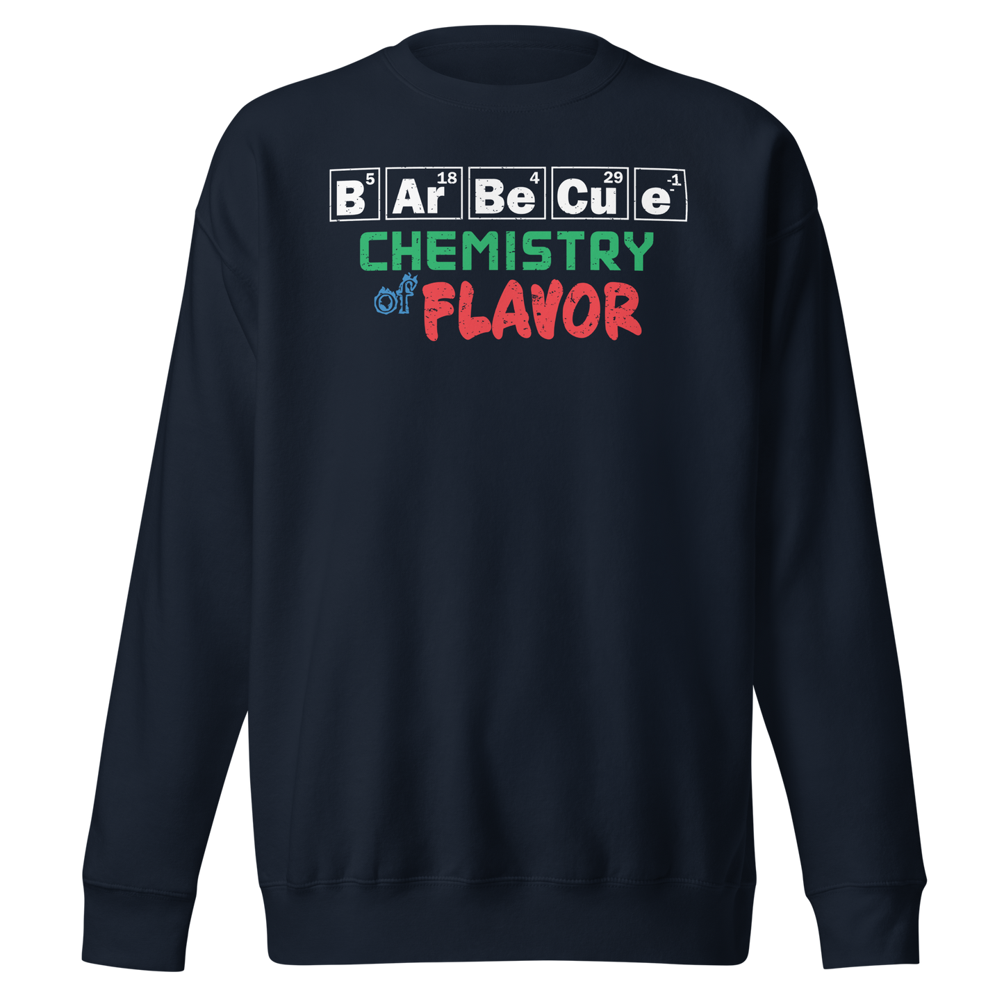 Chemistry of Flavor Sweatshirt