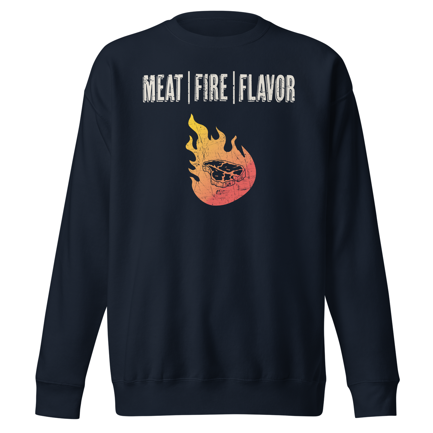 Meat Fire Flavor Sweatshirt