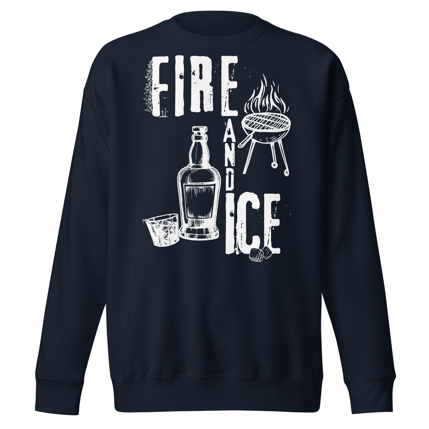 Fire and Ice Sweatshirt