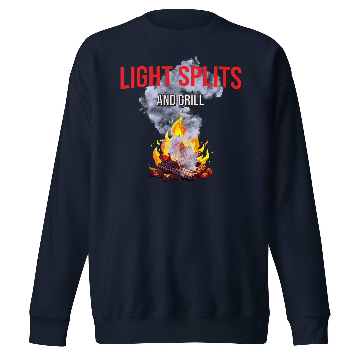 Light Splits Sweatshirt