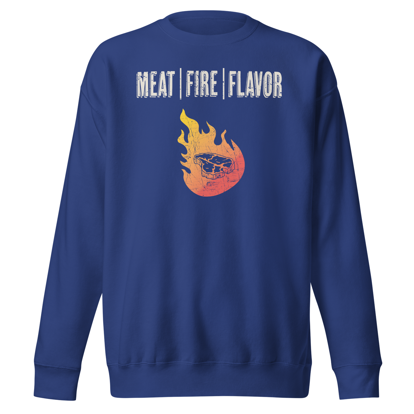 Meat Fire Flavor Sweatshirt