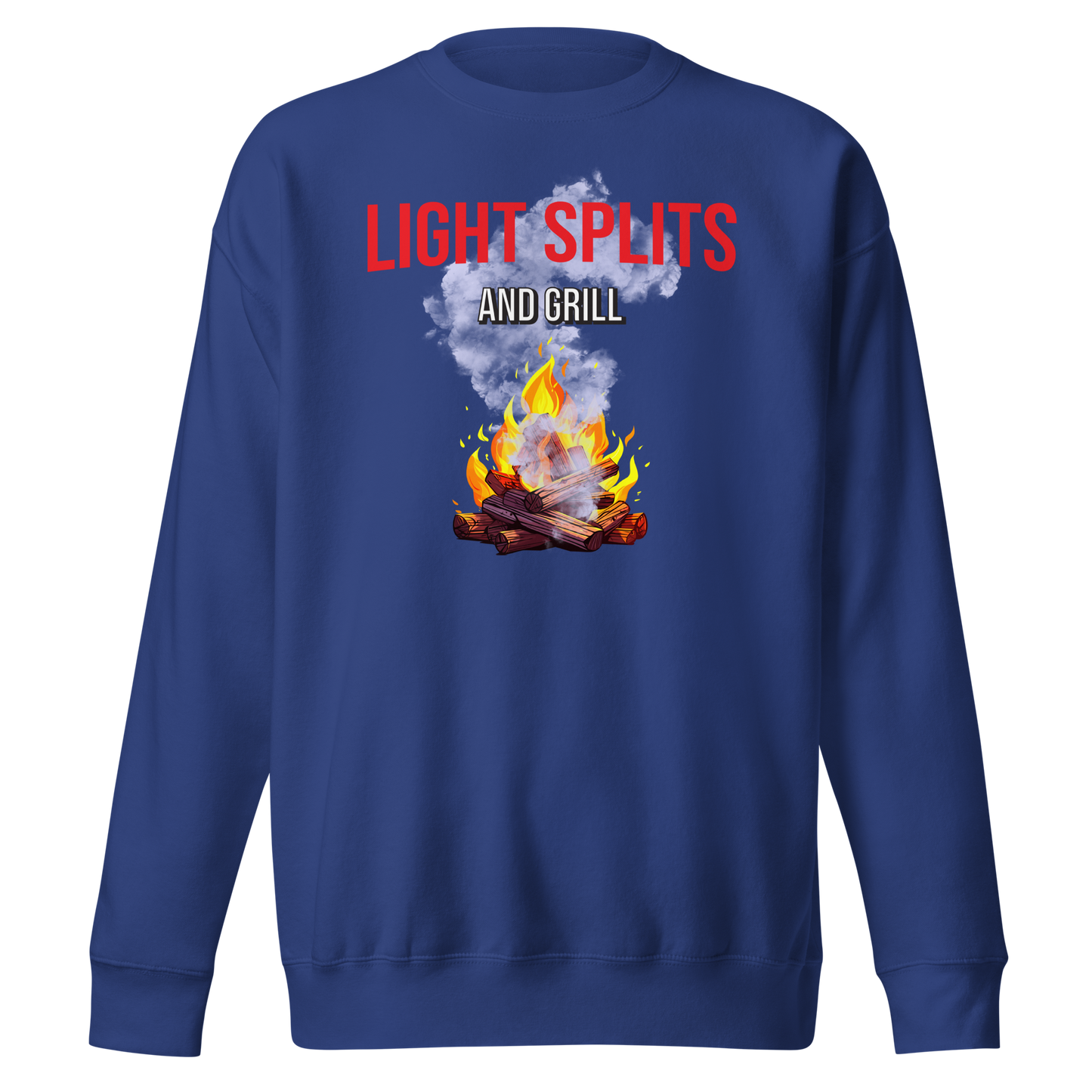 Light Splits Sweatshirt