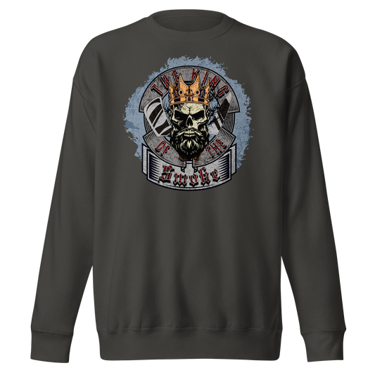 King of the Smoke Sweatshirt