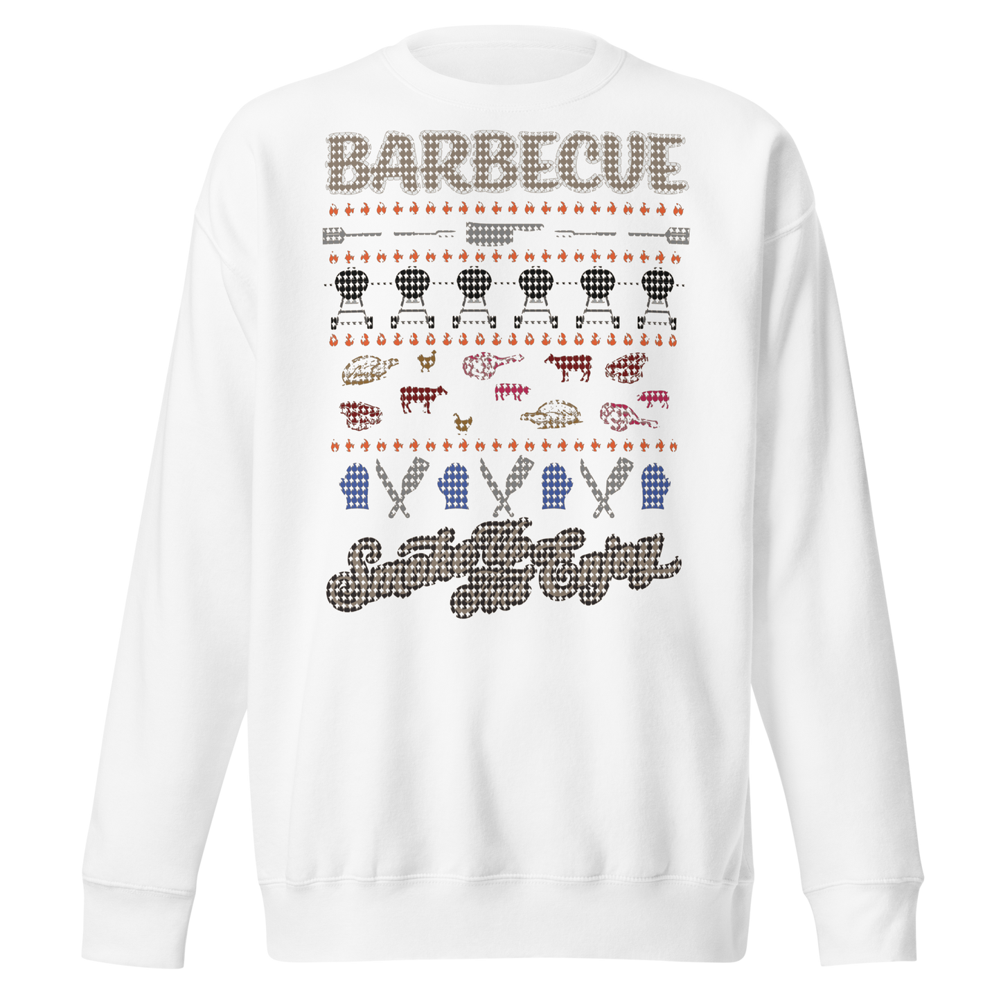 Pitmaster Threads Ugly Christmas Sweater