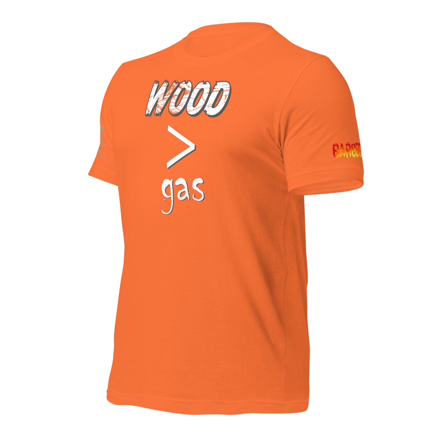 Wood > Gas